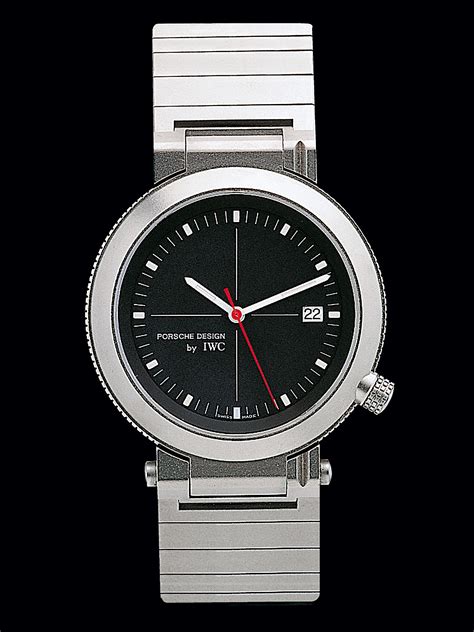 iwc schaffhausen porsche design compass watch|iwc porsche schaffhausen.